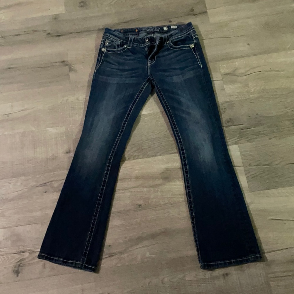 Miss Me Mid-Rise Easy Boot